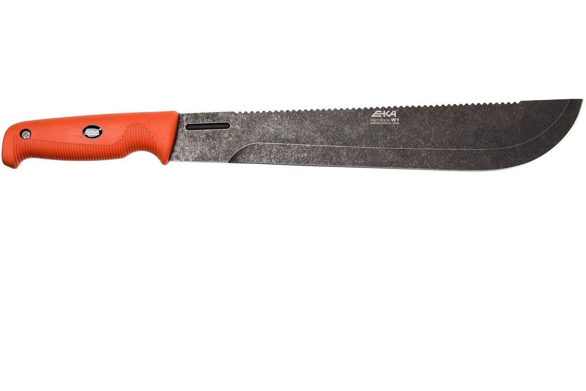 EKA MachBlade W1 Machette, Orange, 984602 2 EKA MachBlade W1 Machette, Orange, 984602 – Image 2