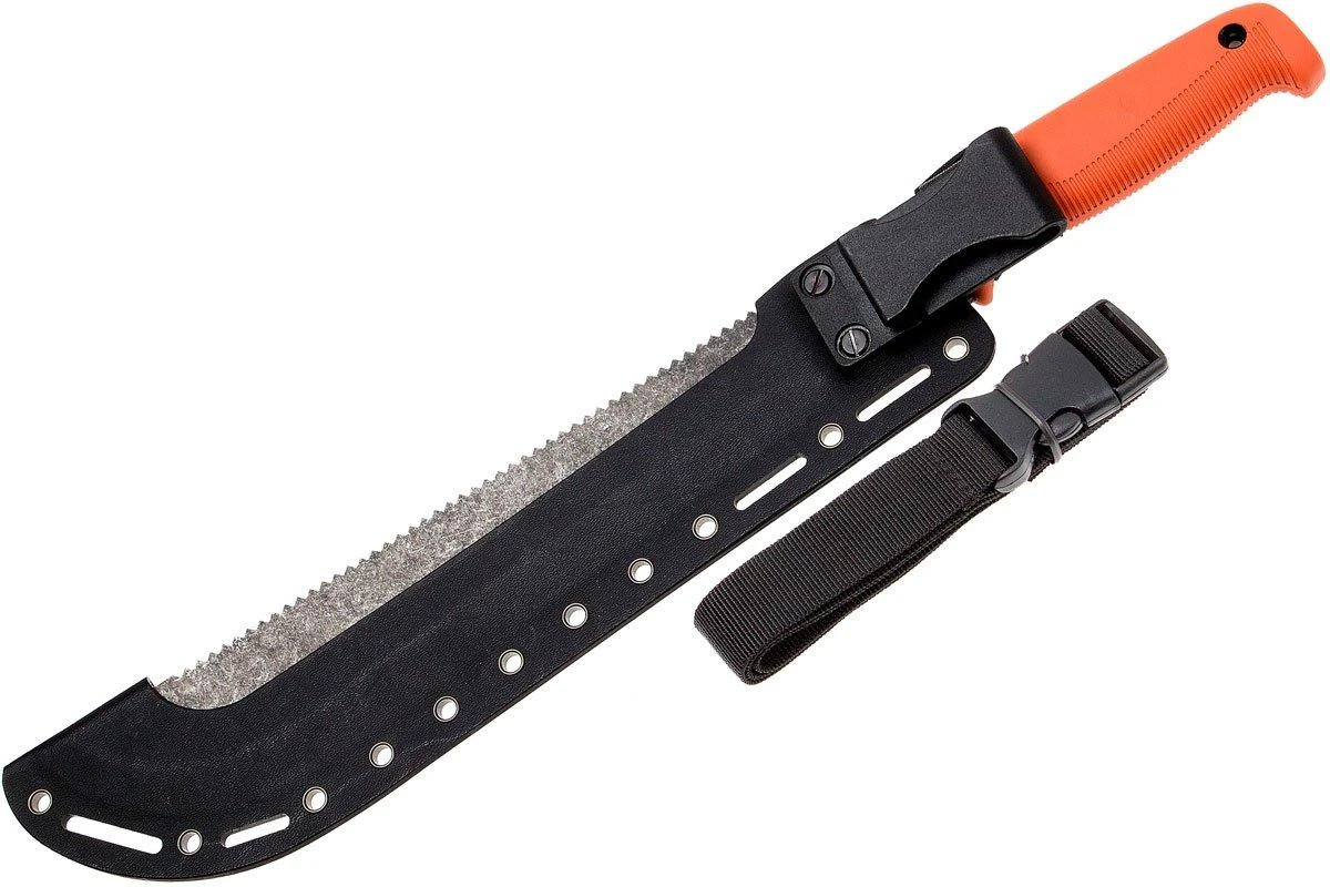 EKA MachBlade W1 Machette, Orange, 984602 9 EKA MachBlade W1 Machette, Orange, 984602 – Image 9
