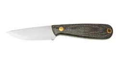 BRISA Necker 70 Bison Micarta, étui En Cuir