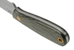 BRISA Necker 70 Bison Micarta, étui En Cuir -Meilleurs Couteaux ENZ 002 04 brisa scaled