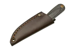 BRISA Necker 70 Bison Micarta, étui En Cuir -Meilleurs Couteaux ENZ 002 06 brisa scaled