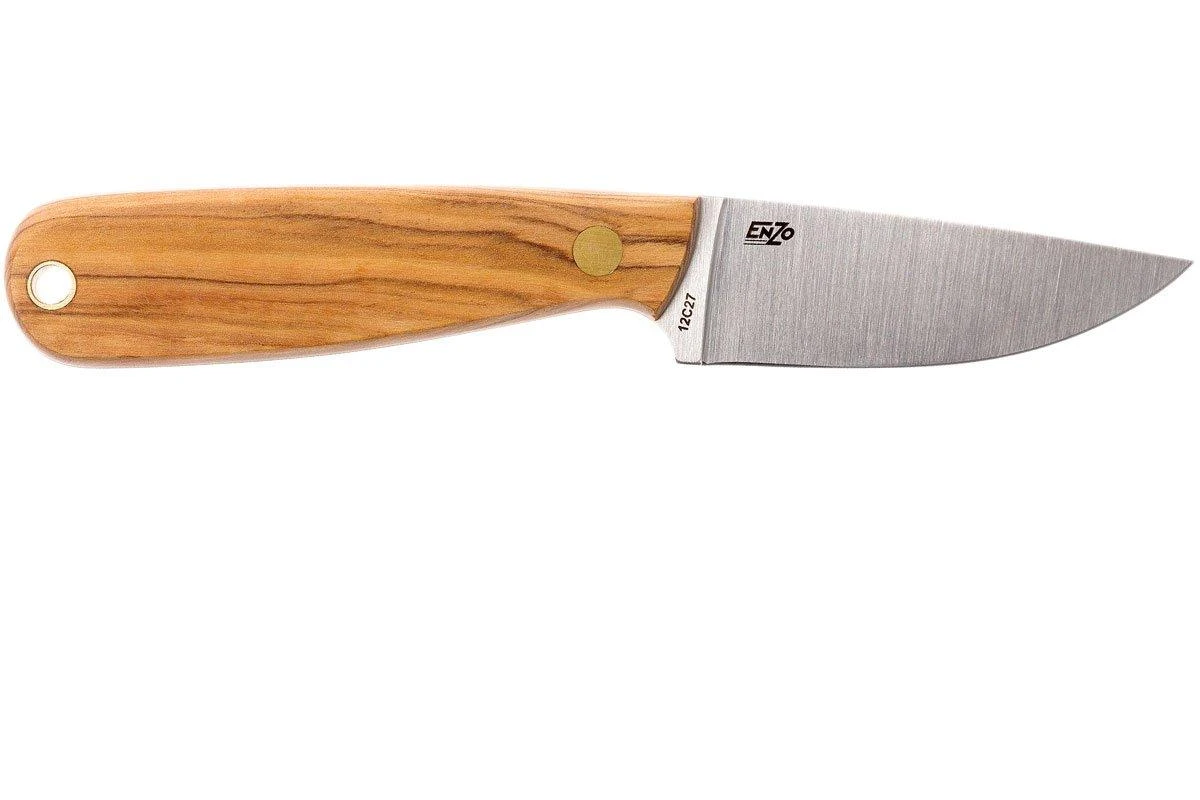 Brisa Necker 70 Flat - Olive - étui En Cuir - 9813 2 Brisa Necker 70 Flat - Olive - étui En Cuir - 9813 – Image 2