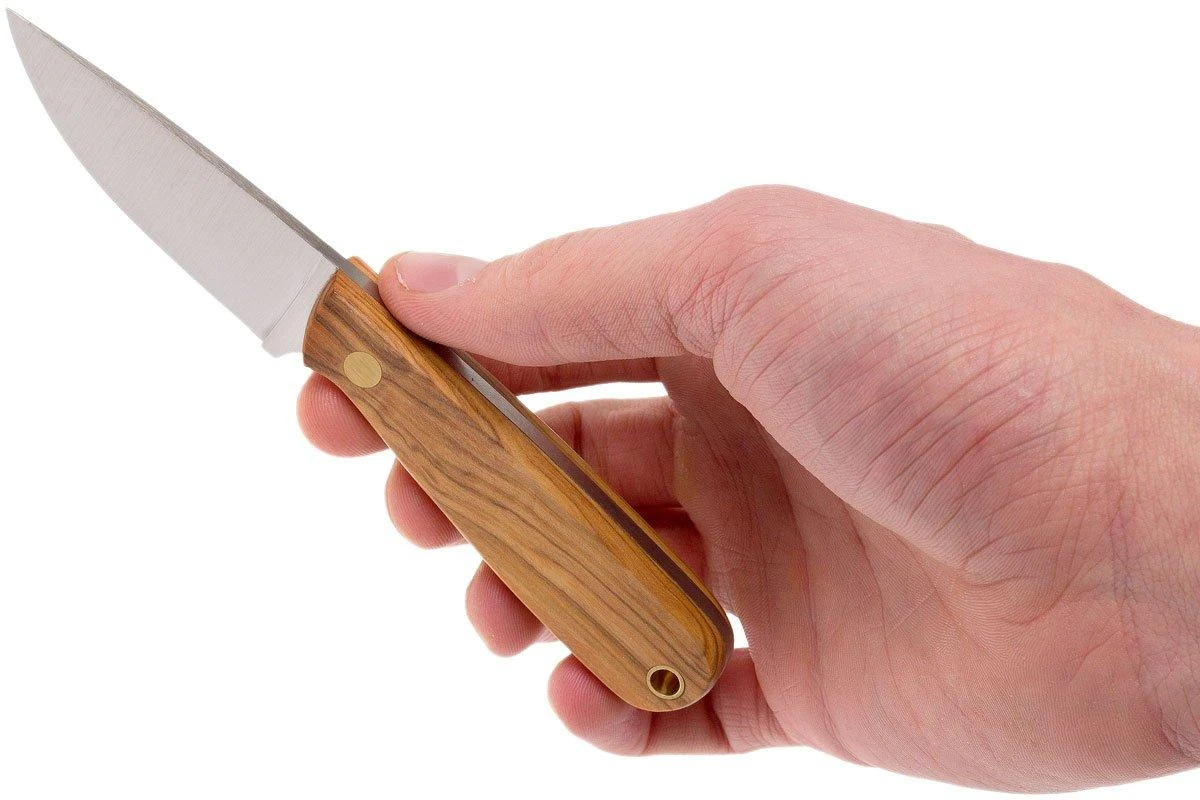 Brisa Necker 70 Flat - Olive - étui En Cuir - 9813 6 Brisa Necker 70 Flat - Olive - étui En Cuir - 9813 – Image 6