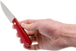 Brisa Necker 70 Alice, Red Micarta, Leather Sheath 9819 12 Brisa Necker 70 Alice, Red Micarta, Leather Sheath 9819 -Meilleurs Couteaux ENZ 9819 06 enzo enz 9819 06