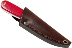 Brisa Necker 70 Alice, Red Micarta, Leather Sheath 9819 13 Brisa Necker 70 Alice, Red Micarta, Leather Sheath 9819 -Meilleurs Couteaux ENZ 9819 07 enzo enz 9819 07