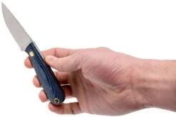 Brisa Necker 70 Ringo, Jeans Micarta, Leather Sheath 9821 -Meilleurs Couteaux ENZ 9821 06 enzo enz 9821 06