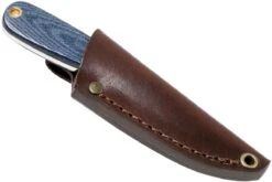 Brisa Necker 70 Ringo, Jeans Micarta, Leather Sheath 9821 -Meilleurs Couteaux ENZ 9821 07 enzo enz 9821 07