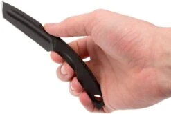 Extrema Ratio N.K.3 Couteau De Cou, Noir -Meilleurs Couteaux ER04 1000 0206 BLK 05 extrema ratio er04 1000 0206 blk 05