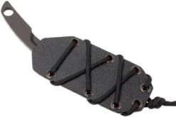 Extrema Ratio N.K.3 Couteau De Cou, Noir -Meilleurs Couteaux ER04 1000 0206 BLK 07 extrema ratio er04 1000 0206 blk 07