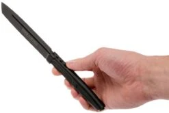 Extrema Ratio Mamba Black 04-1000-0477-BLK, Couteau Fixe -Meilleurs Couteaux ER04 1000 0477 BLK 06 extrema ratio er04 1000 0477 blk 06