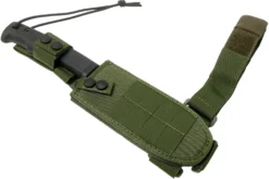 Extrema Ratio Selvans, Black 04.1000.0129/BLK-GNK Couteau à Lame Fixe -Meilleurs Couteaux ER0410000129BLKGNK 06 extrema ratio scaled