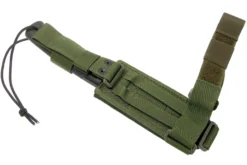 Extrema Ratio Selvans, Black 04.1000.0129/BLK-GNK Couteau à Lame Fixe -Meilleurs Couteaux ER0410000129BLKGNK 07 extrema ratio scaled