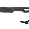 Extrema Ratio Satre, Black 04.1000.0222/BLK Couteau De Cou