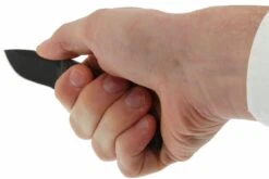 Extrema Ratio N.K.1 Couteau De Cou - Black -Meilleurs Couteaux ER123NK1BL 05 extrema ratio neck knife er123nk1bl d5