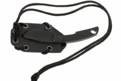 Extrema Ratio N.K.1 Couteau De Cou - Black -Meilleurs Couteaux ER123NK1BL 06 extrema ratio neck knife er123nk1bl d6