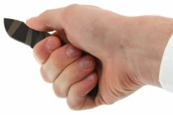 Extrema Ratio N.K.1 Couteau De Cou - Desert Warfare 12 Extrema Ratio N.K.1 Couteau De Cou - Desert Warfare -Meilleurs Couteaux ER123NK1DW 05 extrema ratio neck knife er123nk1dw d5