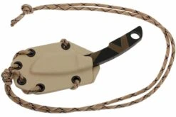 Extrema Ratio N.K.1 Couteau De Cou - Desert Warfare 13 Extrema Ratio N.K.1 Couteau De Cou - Desert Warfare -Meilleurs Couteaux ER123NK1DW 06 extrema ratio neck knife er123nk1dw d6