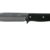 Fällkniven S1xb Forest Knife, Black, Couteau Outdoor