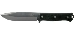 Fällkniven S1xb Forest Knife, Black, Couteau Outdoor