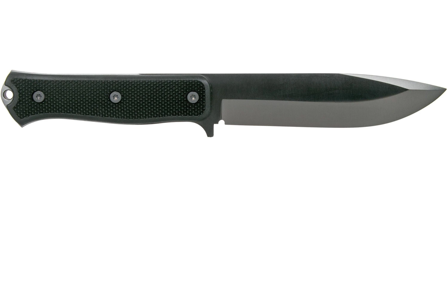 Fällkniven S1xb Forest Knife, Black, Couteau Outdoor 2 Fällkniven S1xb Forest Knife, Black, Couteau Outdoor – Image 2