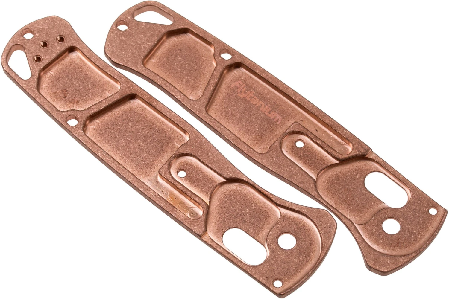 Flytanium Benchmade Bugout Scales, Cuivre 2 Flytanium Benchmade Bugout Scales, Cuivre – Image 2