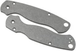 Flytanium Spyderco Paramilitary 2 Scales, Titane