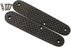 Flytanium Victorinox Cadet Scales, Flat, Fibre De Carbone