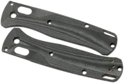 Flytanium Crossfade Bugout Black Linen Micarta