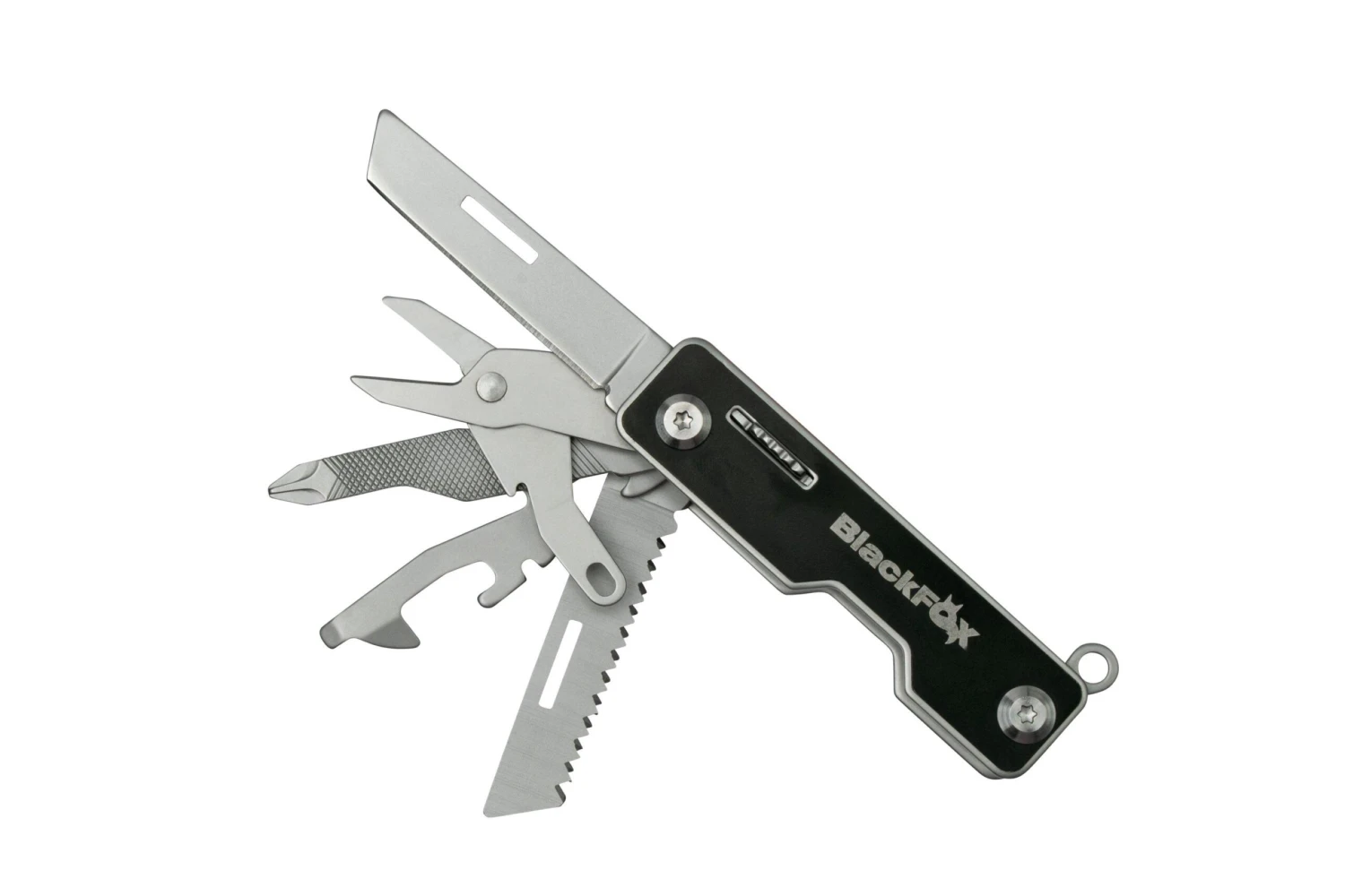 Black Fox Pocket Boss, Rood BF-205R Multitool 1 Black Fox Pocket Boss, Rood BF-205R Multitool