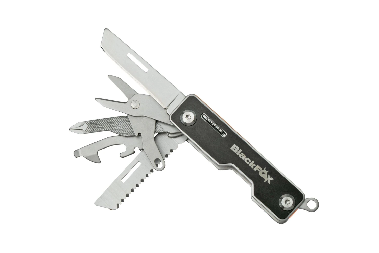 Black Fox Pocket Boss, Zwart BF-205 Multitool 1 Black Fox Pocket Boss, Zwart BF-205 Multitool