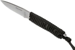 Fox Knives Black Fox Tarlo BF-713 Couteau Fixe, Alfredo Doricchi Design -Meilleurs Couteaux FOBF 713 04 blackfox scaled