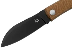 Fox Knives Livri FX-273MCBB Knivesandtools Exclusive, Brown Micarta, Black Couteau De Poche Slipjoint -Meilleurs Couteaux FOFX 273MCBB 03 foxknives scaled