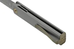 Fox Knives Chnops, FX-543 DBB, Grey Titanium, Damasteel Gysinge, Couteau De Poche, Riccardo Gobbato Design 9 Fox Knives Chnops, FX-543 DBB, Grey Titanium, Damasteel Gysinge, Couteau De Poche, Riccardo Gobbato Design -Meilleurs Couteaux FOFX 543DBB 04 foxknives scaled