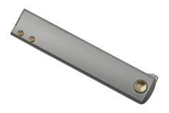 Fox Knives Chnops, FX-543 DBB, Grey Titanium, Damasteel Gysinge, Couteau De Poche, Riccardo Gobbato Design 11 Fox Knives Chnops, FX-543 DBB, Grey Titanium, Damasteel Gysinge, Couteau De Poche, Riccardo Gobbato Design -Meilleurs Couteaux FOFX 543DBB 06 foxknives scaled