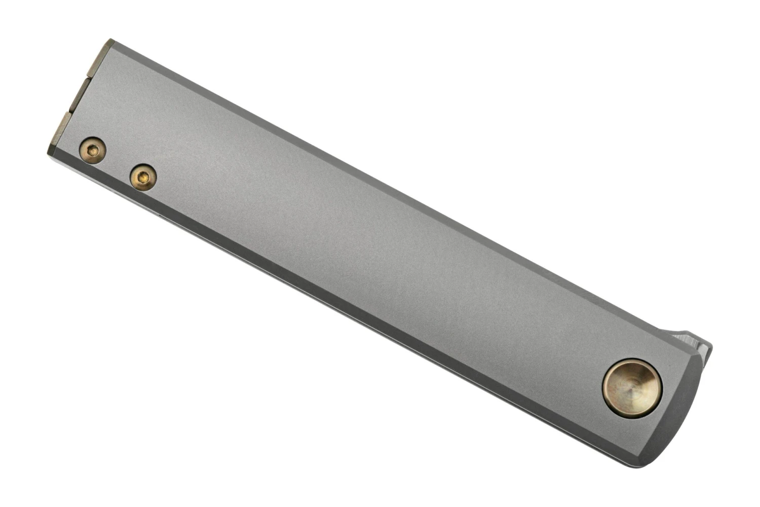 Fox Knives Chnops, FX-543 DBB, Grey Titanium, Damasteel Gysinge, Couteau De Poche, Riccardo Gobbato Design 6 Fox Knives Chnops, FX-543 DBB, Grey Titanium, Damasteel Gysinge, Couteau De Poche, Riccardo Gobbato Design – Image 6