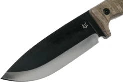 Fox Bushman FX-609 OD Couteau Outdoor -Meilleurs Couteaux FOFX 609 03 fox knives scaled