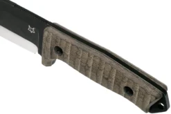 Fox Bushman FX-609 OD Couteau Outdoor -Meilleurs Couteaux FOFX 609 05 fox knives scaled