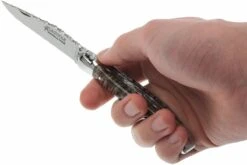 Fontenille Pataud Traditionnel 11 Cm, Guilloché, Ivoire De Mammouth, L11MMTG -Meilleurs Couteaux FPL11MMTG 06 fontenille pataud traditional 11cm fpl11mmtg 06