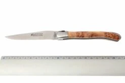 Fontenille Pataud « Nature » Genévrier L6G -Meilleurs Couteaux FPL6G 06 fontenille pataud fpl6g d5