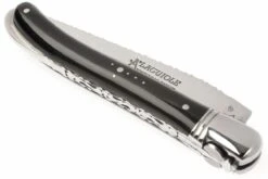 Fontenille Pataud « Nature » Pointe De Corne Noire L6PCNTG 9 Fontenille Pataud « Nature » Pointe De Corne Noire L6PCNTG -Meilleurs Couteaux FPL6PCNTG 03 fontenille pataud fpl6pcntg d3