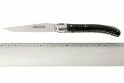 Fontenille Pataud « Le Pocket » Guillochée, Corne De Buffle Noire FPL9PCNTG 11 Fontenille Pataud « Le Pocket » Guillochée, Corne De Buffle Noire FPL9PCNTG -Meilleurs Couteaux FPL9PCNTG 05 fontenille pataud fpl9pcntg d5