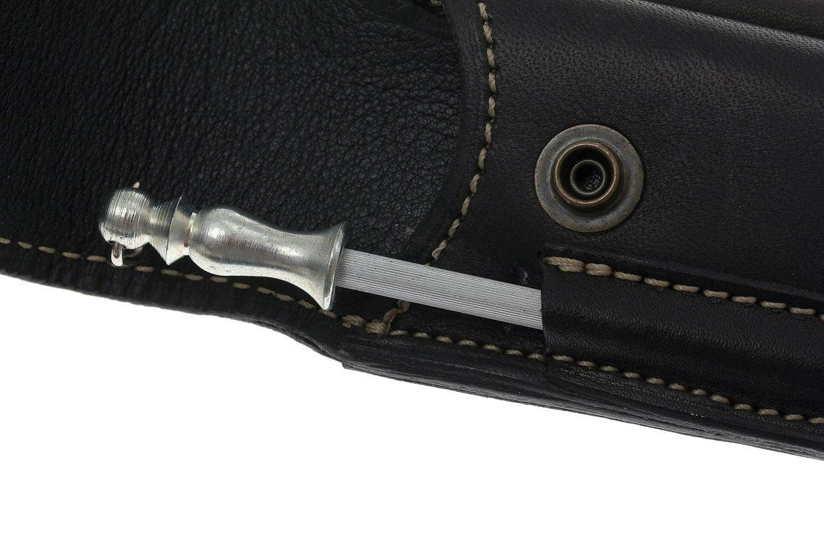 Fontenille Pataud étui De Ceinture En Cuire Avec Fusil, Large 2 Fontenille Pataud étui De Ceinture En Cuire Avec Fusil, Large – Image 2