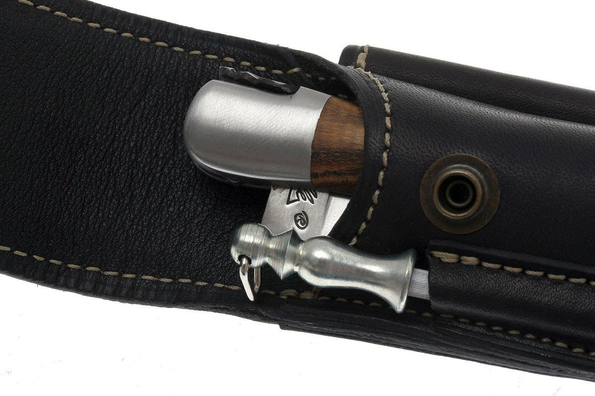 Fontenille Pataud étui De Ceinture En Cuire Avec Fusil, Large 4 Fontenille Pataud étui De Ceinture En Cuire Avec Fusil, Large – Image 4