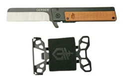 Gerber Quadrant Bamboo Avec Gerber Barbill 1063029 Set