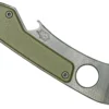 Gerber Chonk Graphite Grey, Green Micarta 1064440 Pied De Biche