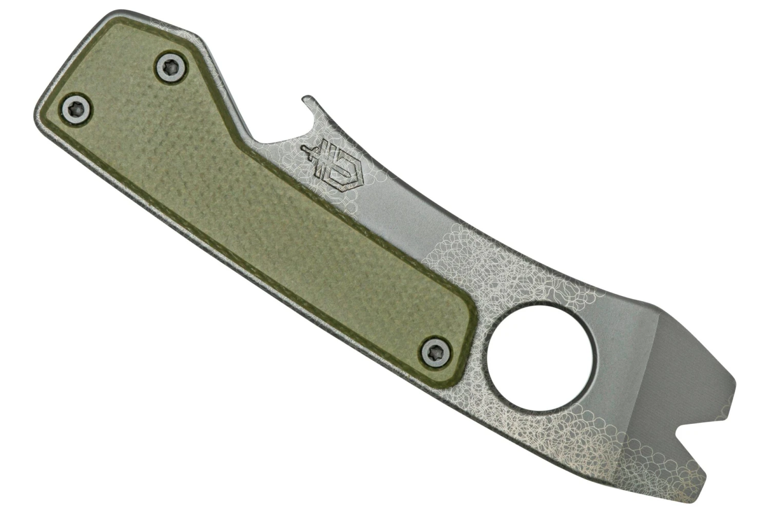Gerber Chonk Graphite Grey, Green Micarta 1064440 Pied De Biche 1 Gerber Chonk Graphite Grey, Green Micarta 1064440 Pied De Biche