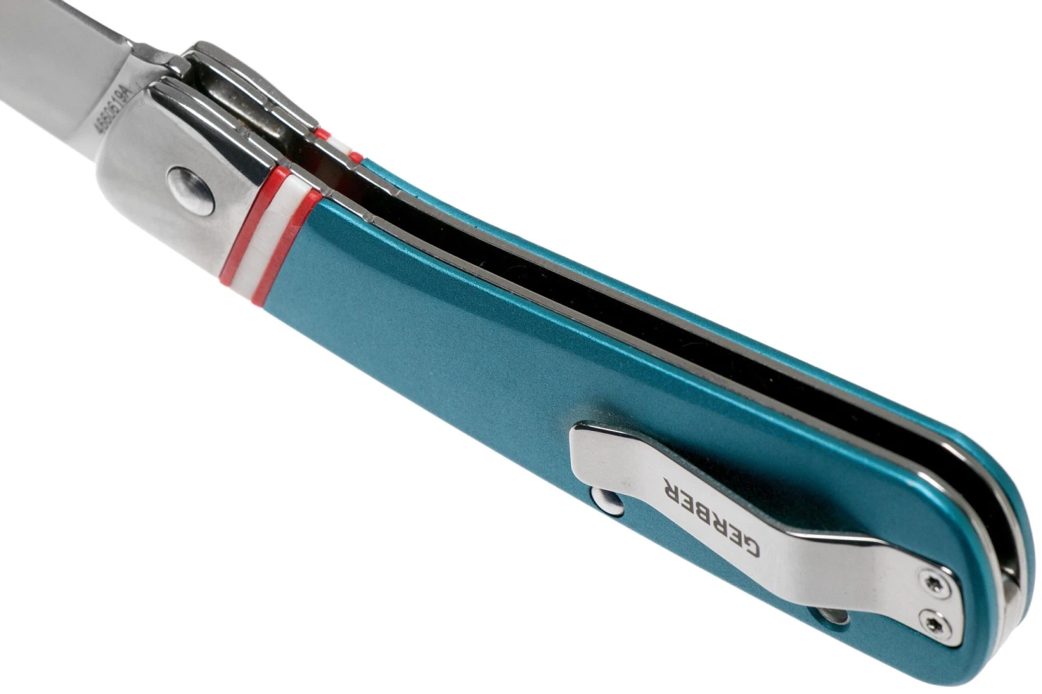 Gerber Straightlace Blue 30-001664 Couteau De Poche Slipjoint 5 Gerber Straightlace Blue 30-001664 Couteau De Poche Slipjoint – Image 5