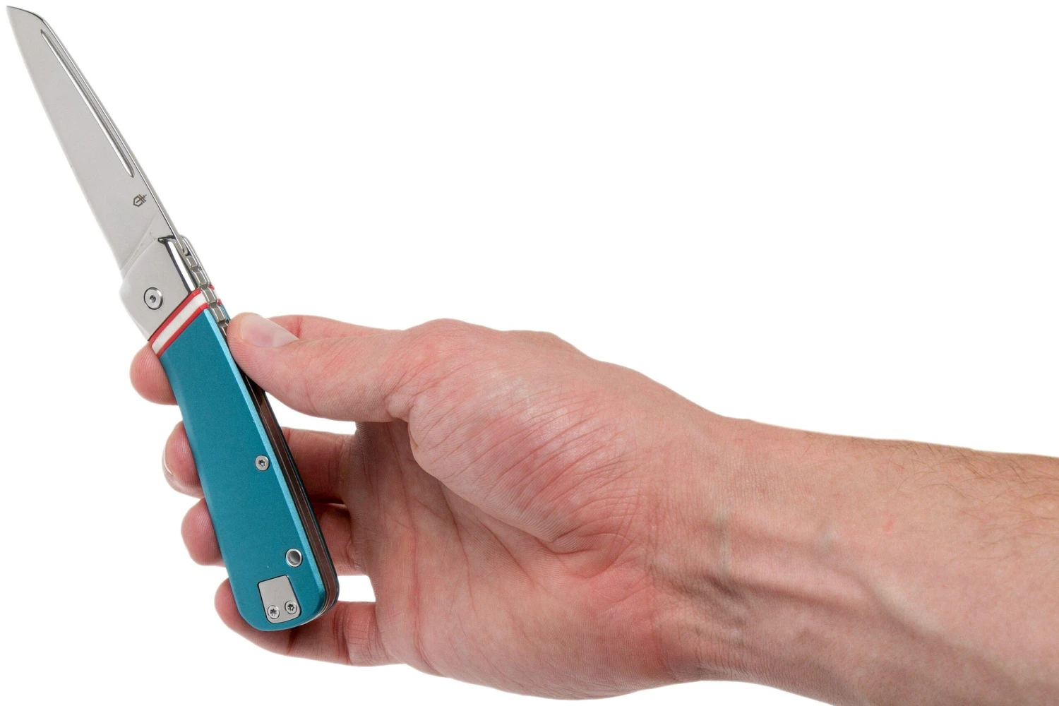 Gerber Straightlace Blue 30-001664 Couteau De Poche Slipjoint 8 Gerber Straightlace Blue 30-001664 Couteau De Poche Slipjoint – Image 8