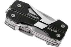 Gerber Splice Pince Multifonction 31-000013 Noire -Meilleurs Couteaux GERB31 000013 04 gerber gerb31 000013 04