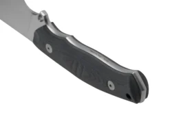 GiantMouse GMF4 Black Canvas Micarta, Couteau Fixe, Ansø Et Voxnaes Design -Meilleurs Couteaux GMGMF4 DB 04 giantmouse scaled